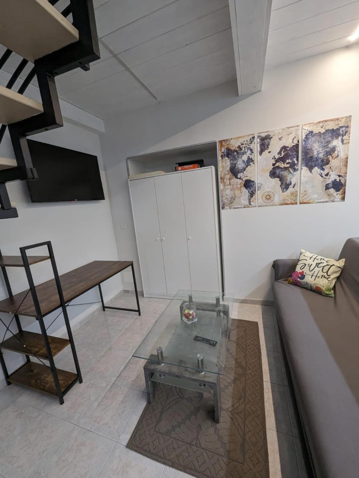 Dafne E Apollo Apartment Помпей Стая снимка